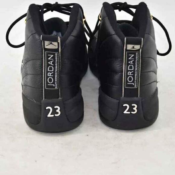 Nike Air Jordan Black Retro 12 The Master Youth or Men 6.5Y or Women 8 main image 6